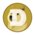 Doge coin logo